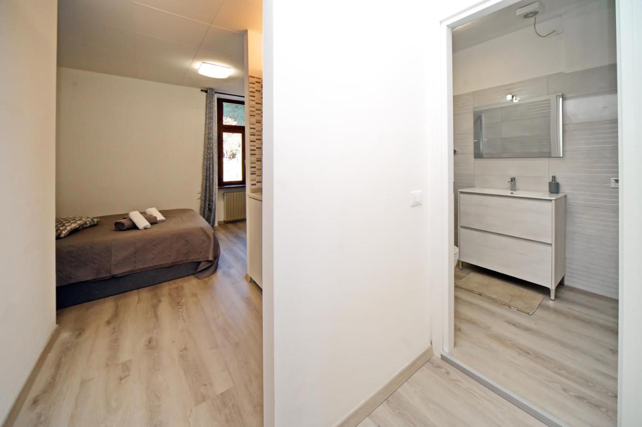 B&B Clesio & Residence Buonconsiglio Apartments เตรนโต ภายนอก รูปภาพ