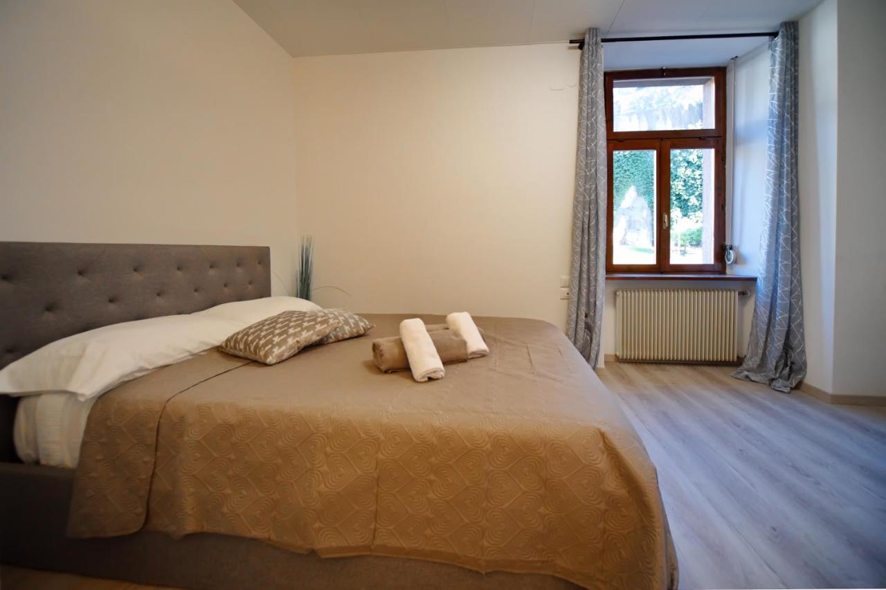 B&B Clesio & Residence Buonconsiglio Apartments เตรนโต ภายนอก รูปภาพ